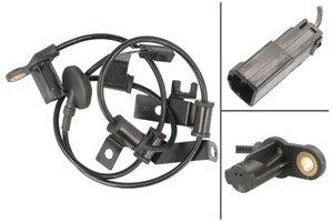 ABS-givare, Sensor, hjulvarvtal, Bakaxel höger, MAZDA TRIBUTE, EC024371YC, EC024371YD, EC02-43-71YE, EC024371YF, EC024371YG, EC024371YH,