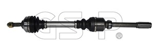 Drivaxel, framaxel höger, PEUGEOT 206 Halvkombi, 32734E, 32734F
