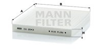 Kupefilter, MAZDA 2, 6 Hatchback, 6 Kombi, 6 Sedan, 6 Station Wagon, CX-7, DD10-61-P11, EG216-1P11, FZ81007725-A5, GI6A61P11A, GJ6A6-1P1