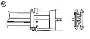 Lambdasond, OPEL ASTRA G Halvkombi, ASTRA G Kombi, ASTRA G Sedan, OMEGA B, OMEGA B Kombi, VECTRA B, VECTRA B Halvkombi, VECTRA B Kombi,