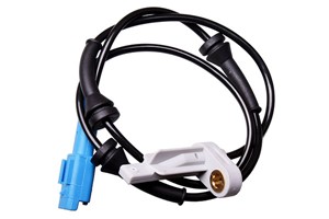 ABS-givare, Sensor, hjulvarvtal, Bakaxel, PEUGEOT 206 CC, 206 Halvkombi, 206 Sedan, 206 SW