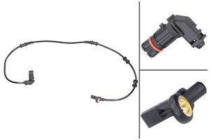 ABS-givare, Sensor, hjulvarvtal, Framaxel, Fram, höger eller vänster