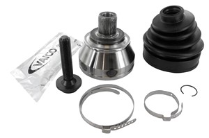 Drivknut, Framaxel, På hjulsidan, framaxel höger, framaxel vänster, AUDI A6 C6, A6 C6 Avant, A8 D3, 4F0 498 099 A