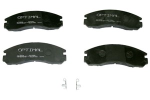 Bromsbeläggsats, Framaxel, CITROËN,MITSUBISHI,PEUGEOT, MB699453, MB857987, MB858399, MB858400, MB895250, MB928049, MN116923, MR128312, M
