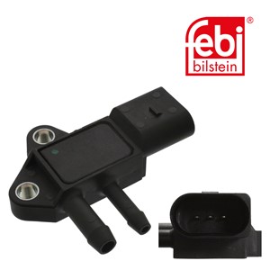 Sensor, avgastryck, AUDI,SKODA,VW, 07Z 906 051 A, 07Z 906 051, 4E0 131 552 AH, 4E0 131 552 AJ, 4E0 131 552 G, 4E0 131 552 K, 7Z 906 051