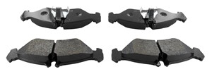Bromsbeläggsats, Bakaxel, MERCEDES-BENZ,VW, 002 420 40 20, 002 420 56 20, 002 420 69 20, 0024203820, 0034206420, 0044205620, 2D0 698 451