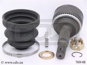 Drivknut, På hjulsidan, TOYOTA AVENSIS, AVENSIS Kombi, AVENSIS Liftback, 4346009290, 4346009490, 4347009740