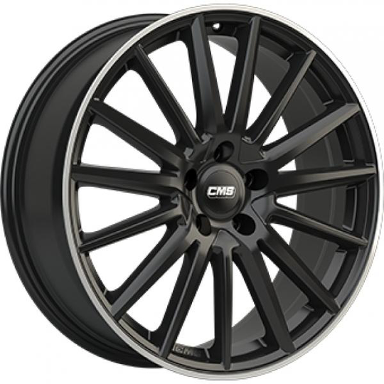 Cms C23 Gloss Black Polished Lip 7,5/17 5/112 ET48 B66.5