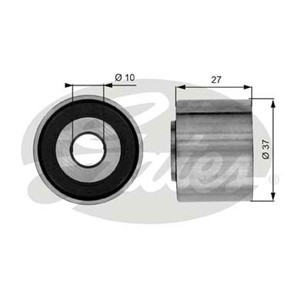 Styrrulle, drivrem, CITROËN,FIAT,PEUGEOT, 5751.46, 5751.59, 5751.62, 5751.63, 5751.67, 5751.72, 575146, 575159, 575162, 575163, 575172,