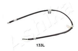 Vajer, parkeringsbroms, Vänster bak, NISSAN SUNNY Hatchback III, SUNNY Liftback III, 3653151Y10