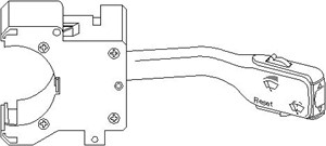 Brytare, torkare, AUDI,SEAT,SKODA,VW, 4B0 953 503G 01C, 4B0 953 503G