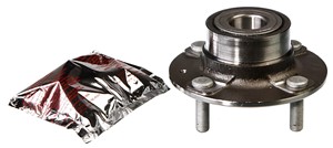 Hjulnav, Bakaxel, HYUNDAI ELANTRA III, ELANTRA Sedan III, MATRIX, 52710-2D000, 527102D100