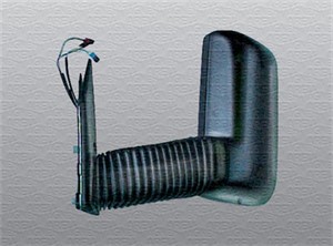 Sidospegel, Vänster, IVECO DAILY Flak/chassi III, DAILY Skåp III, 500325751