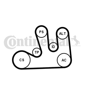 Kamremssats, DACIA,RENAULT, 7701477517, 7701477521