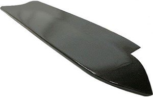 Vinge, kolfiber
