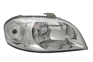 Strålkastare, Vänster, CHEVROLET AVEO / KALOS Sedan, 96650521