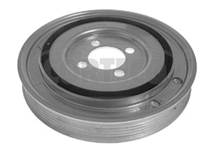 Remskiva, vevaxel, ALFA ROMEO,FIAT,FORD,LANCIA,OPEL,SUZUKI,VAUXHALL, 06 14 150, 1261085E00000, 1564852, 46819147, 55200498, 56 14 438, 6