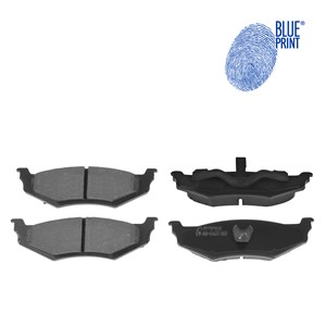 Bromsbeläggsats, Bakaxel, CHRYSLER NEON, NEON II, PT CRUISER, PT CRUISER Cabriolet, PT CRUISER Combi Van, STRATUS, STRATUS Cabriolet, 00