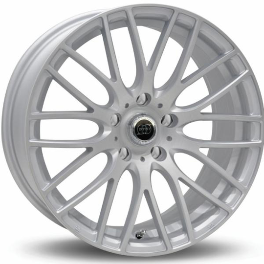 Infiny Spyder Matt Silver 7,5/17 4/100 ET35 B73.1
