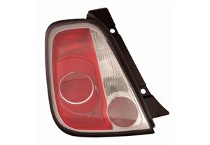 Baklykta, Vänster, ABARTH 500 / 595 / 695, 0000051885548, 51787494, 51885548, LLH412
