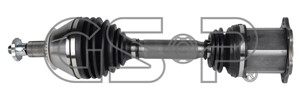 Drivaxel, framaxel vänster, AUDI,SEAT,SKODA,VW, 6C0407271AB, 6C0407451AX