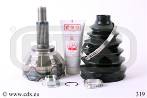 Drivknut, På hjulsidan, NISSAN,OPEL,RENAULT, 391016100R, 8200452268, 8200452273, 8200776535, 8200776537