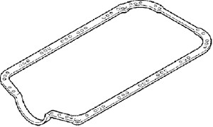 Packning, oljetråg, HONDA ACCORD IV, ACCORD V, ACCORD Aerodeck V, ACCORD Coupé V, ACCORD Coupé VI, PRELUDE IV, SHUTTLE, 11251-P0A-000, 1