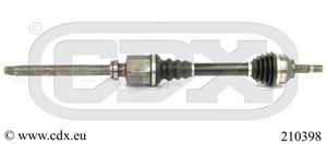 Drivaxel, framaxel höger, CITROËN C5 I, C5 II, C5 Break I, C5 Break II, 3273EK
