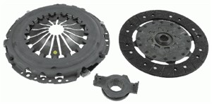Kopplingssats, ALFA ROMEO,FIAT,OPEL, 55236496, 55240771