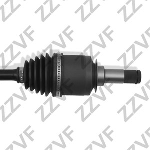 Drivaxel, framaxel vänster, MERCEDES-BENZ GL-KLASS [X164], M-KLASS [W164], 1643300801, A1643300801