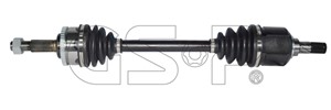 Drivaxel, framaxel vänster, NISSAN ALMERA TINO, 39101BU010