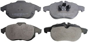 Bromsbeläggsats, Framaxel, FIAT,OPEL,SAAB, 12765397, 16 05 094, 16 05 095, 16 05 098, 16 05 113, 16 05 136, 16 05 137, 16 05 139, 16 05