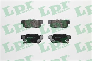 Bromsbeläggsats, Bakaxel, HYUNDAI GETZ, GRANDEUR, MATRIX, SONATA IV, SONATA V, TUCSON, XG, KIA MAGENTIS, OPIRUS, 1FE0058302, 2EA3058302,
