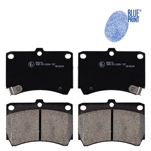 Bromsbeläggsats, Framaxel, KIA,MAZDA, 0K30A3328Z, 1L06-33-28Z, 1U05-23-328Z, 1U06-33-28Z, 1U0B3328Z, 1U0C3328Z, B0YW3323ZB, B0YW3328Z, B