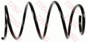 Spiralfjäder, Framaxel, BMW 3 [E46], 3 Coupé [E46], 1 094 731, 31 33 1 094 731