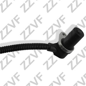 ABS-givare, Sensor, hjulvarvtal, framaxel vänster, CHEVROLET,DAEWOO, 96455869, 96549712
