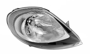 Strålkastare, Vänster, NISSAN,OPEL,RENAULT, 2606000QAE, 26060-00QAE, 4414032, 7700311371, 91165719