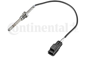Sensor, avgastemperatur, VOLVO C30, C70 Cabriolet II, S40 II, S80 II, V50, V70 II, V70 III, XC60 SUV I, XC70 II, 30713739, 31293031, 313
