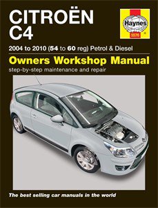 Haynes Reparationshandbok, Citroen C4, Universal