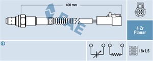 Lambdasond, Fram, FORD,MAZDA, 1 E04 18 861, 1053108, 1067580, 1088851, 1143514, 1215538, 2S6A-9F472-BB, 7M0 906 265 B, 7M5 906 262 D, 7M