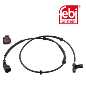 ABS-givare, Sensor, hjulvarvtal, Bakaxel, båda sidor, FORD GALAXY I, SEAT ALHAMBRA, VW SHARAN, SHARAN VAN, 1 207 329, 2M212B372AA, 7M3 9