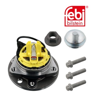 Hjullagersats, Fram, höger eller vänster, OPEL,VAUXHALL, 093188477, 16 03 841, 93188477