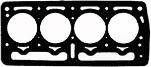 Packning, topplock, FIAT CINQUECENTO, PANDA, SEICENTO / 600, SEICENTO / 600 Skåp/halvkombi, 46462481