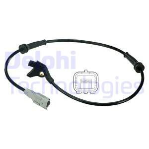 ABS-givare, Sensor, hjulvarvtal, Framaxel, Höger, Vänster, CITROËN,PEUGEOT, 4545.E7