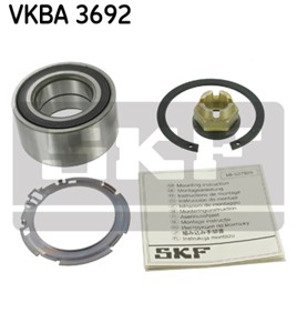 Hjullagersats, Framaxel, RENAULT, 77 01 208 950, 77 01 209 838