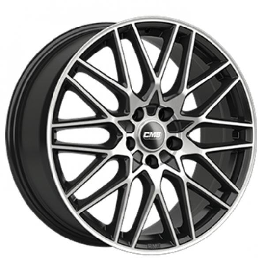 Cms C25 Black Polished 7/17 4/100 ET45 B67.1