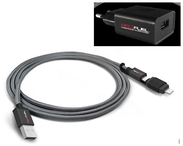 Micro USB + väggkontakt