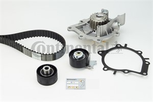 Kamremskit med vattenpump, CITROËN,DS,FORD,FORD USA,OPEL,PEUGEOT,TOYOTA, 1610278280, 1613327980, 3648404, SU001-A3082