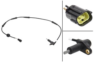 ABS-givare, Sensor, hjulvarvtal, KIA RETONA Terrängbil täckt, SPORTAGE SUV, 0K08E-43702