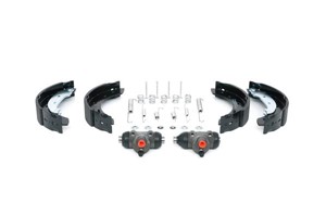 Bromsbackar, sats, Bakaxel, RENAULT